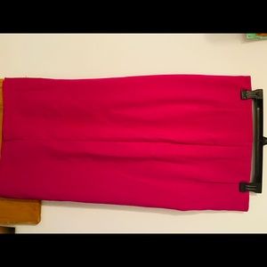 XoXo Hot pink pencil skirt